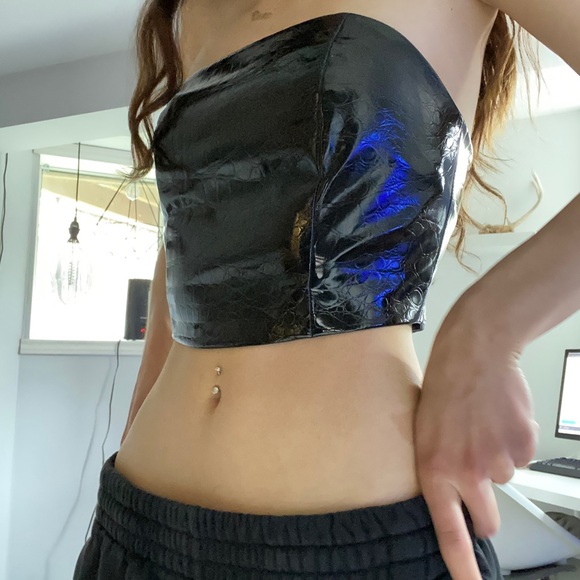 PVC Tube Top - Picture 6 of 7